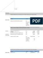 Matrices Precios Unitarios Baldomero