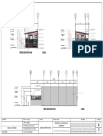 Front Elevation Plan 1:100m Rear Elevation Plan 1:100m: Zenas D. Urriza Angeli Nerpio Cruz