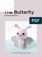 Elfie Cute Butterfly Crochet Amigurumi PDF Pattern