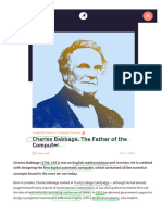 Charles Babbage