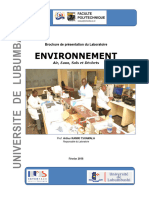 Labo Environnement