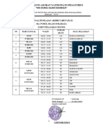 Jadwal PAT