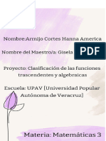 Matematicas Proyecto