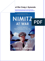 (Download PDF) Nimitz at War Craig L Symonds Full Chapter PDF