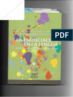 Garcia Negroni y Tordesillas Colado 2022 - La Enunciacion en La Lengua Capitulo 2