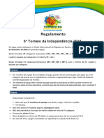 Regulamento Torneio Da Independencia - 2024 - V1