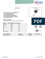 Infineon IPP069N20NM6 DataSheet v02 00 EN-3398053