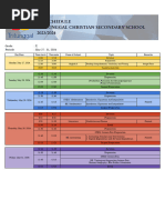 BA4 SCHEDULE & MATERIAL 2324 - Grade 10