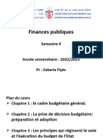 Finances Publiques S4