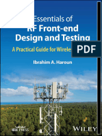 Essentials of RF Front End Design and Testing Wiley IEEE, 2024 @persian