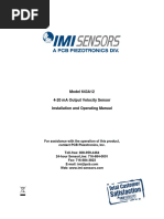 Piezo 4-20 Ma Sensor