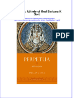 Emassfile - 242perpetua Athlete of God Barbara K Gold Full Chapter PDF