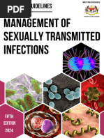 Malaysian Guidelines Management of STIs 5th. Edition 2024