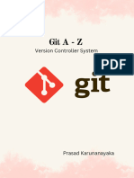 Git A - Z: Version Controller System