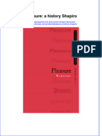 Pleasure A History Shapiro Full Chapter PDF