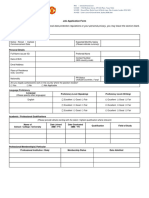 HR002 - Job Application Form (Doo Financial) (Global)