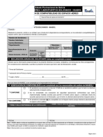 Verificacion de Compatibilidad de Espacio Aereo