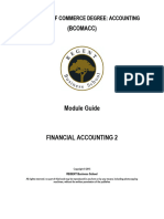 BCOM - ACC Financial Accounting 2