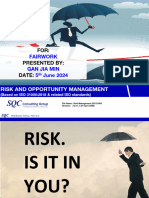 Risk & Opportunity Management r2 v1.1 (01-Apr-20)