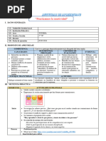 SESIÓN Practicamos La Asertividad