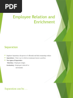 Employee Relations & Management - HRM