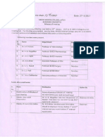 1.1.1 1 Minutes of Meeting Curriculum Committee