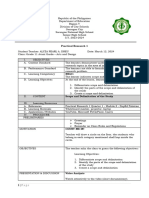 PR1 Scope and Delimitation