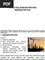 103-Studi Kelayakan Infrastruktur