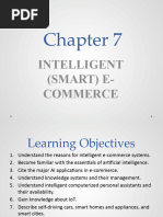 Intelligent (Smart) E-Commerce