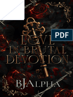 Love in Brutal Devotion - BJ Alpha