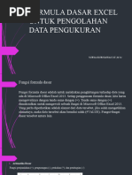 Aplikasi Komputer Pertemuan 5