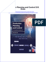 Production Planning and Control D R Kiran Full Chapter PDF