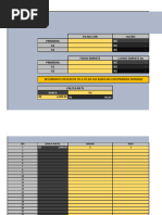 Planilha de Gerenciamento Do Brabo