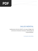 Salud Mental