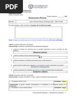 S8 Matematica Basica - Evaluacion Parcial