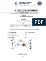 Rapport VOIP 2