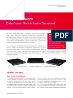 RG-S6220 Series Data Center Switches Datasheet 2016.10.17