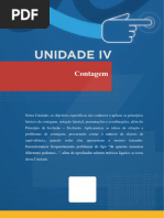 UNIDADE IV - Contagem