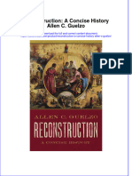 Reconstruction A Concise History Allen C Guelzo Full Chapter PDF