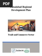 Faisalabad Regional Development Plan - Markets and Commerce - Compressed