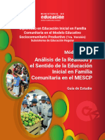 Modulo 1 Diplomado en Educacion Inicial