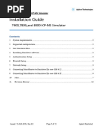 ICP-MS Simulator Installation Guide Rev.2.0