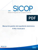 P-PS-110-04-2013 - Manual - Expediente - Electronico Sicop