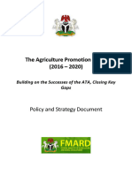 2016 Nigeria Agric Sector Policy Roadmap June 15 2016 Final