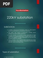 220 KV Substation