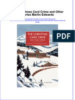 (Download PDF) The Christmas Card Crime and Other Stories Martin Edwards Full Chapter PDF