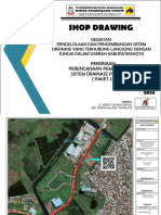 Shop Drawing GBR Jl. Metro Tj. Bunga 2024