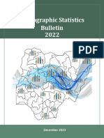 Demographic Bulletin 2022 Final