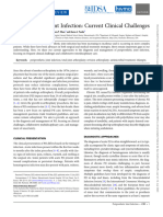 Periprosthetic Joint Infection: Current Clinical Challenges