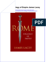 (Download PDF) Rome Strategy of Empire James Lacey 2 Full Chapter PDF